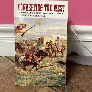 Softcover book “Converting the West”